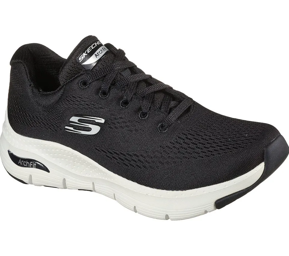 Womens Wide Fit Skechers 149057 Arch Fit Trainers