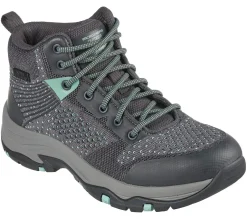Womens Wide Fit Skechers 158351 Trego Vegan Waterproof Hiking Boots