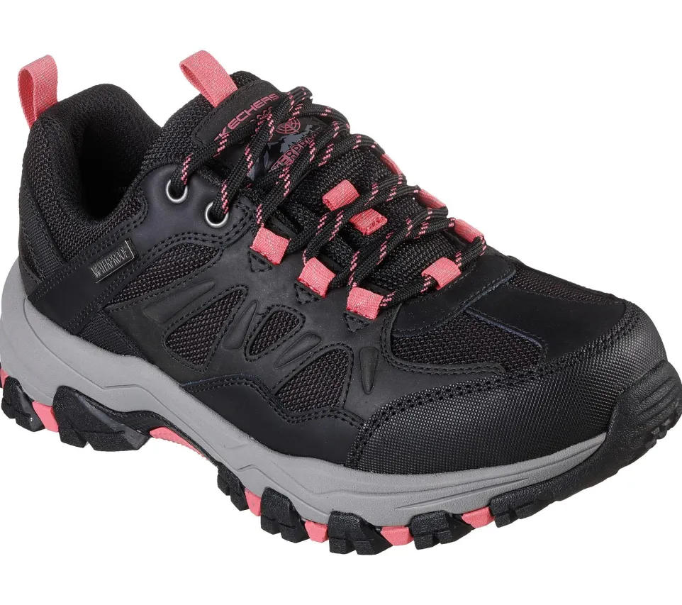 Women's Wide Fit Skechers 167003 Selmen Outdoor Trainers