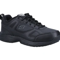 Women's Wide Fit Skechers 77200EC Work RF Dighton Bricelyn SR Safety Trainers