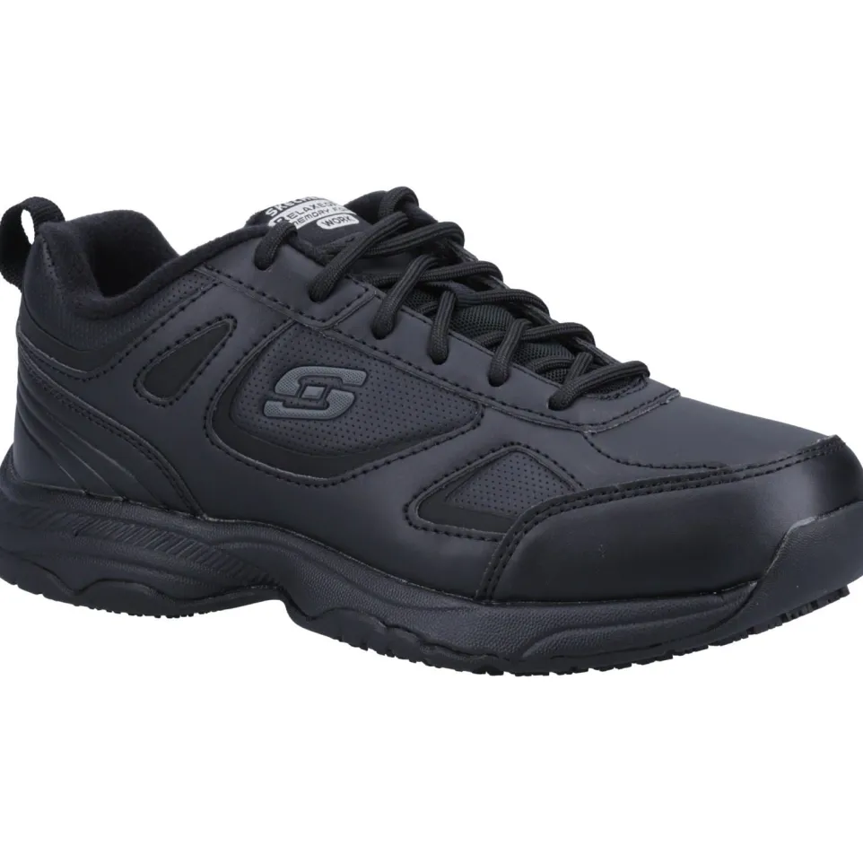Women's Wide Fit Skechers 77200EC Work RF Dighton Bricelyn SR Safety Trainers
