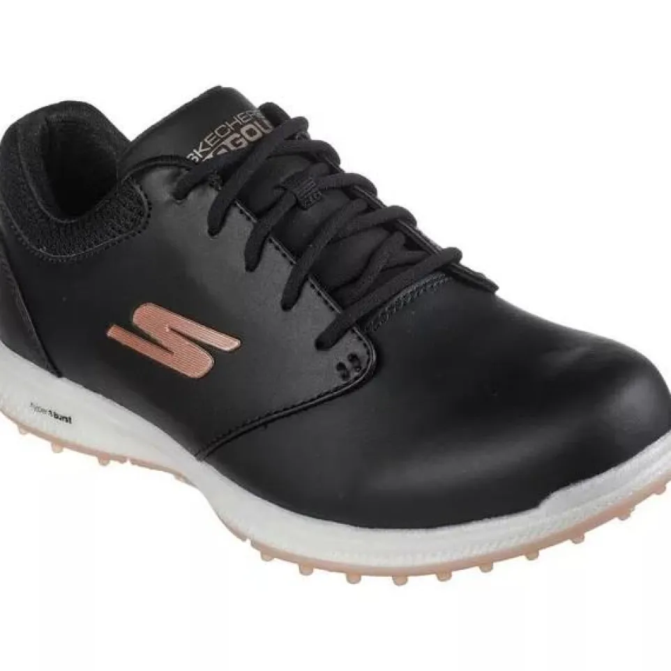 Women's Wide Fit Skechers 123027 Go Golf Elite 4 Hyper Golf Trainers