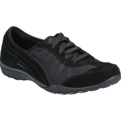 Women's Wide Fit Skechers 23845 Breathe Easy Weekend Wishes Trainers