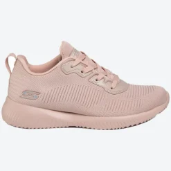 Womens Wide Fit Skechers Bobs Tough Talk-32504 Trainers