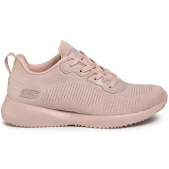 Womens Wide Fit Skechers Bobs Tough Talk-32504 Trainers