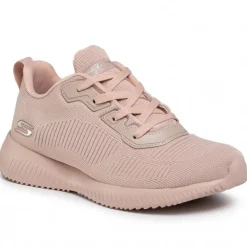 Womens Wide Fit Skechers Bobs Tough Talk-32504 Trainers