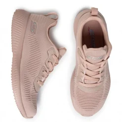 Womens Wide Fit Skechers Bobs Tough Talk-32504 Trainers