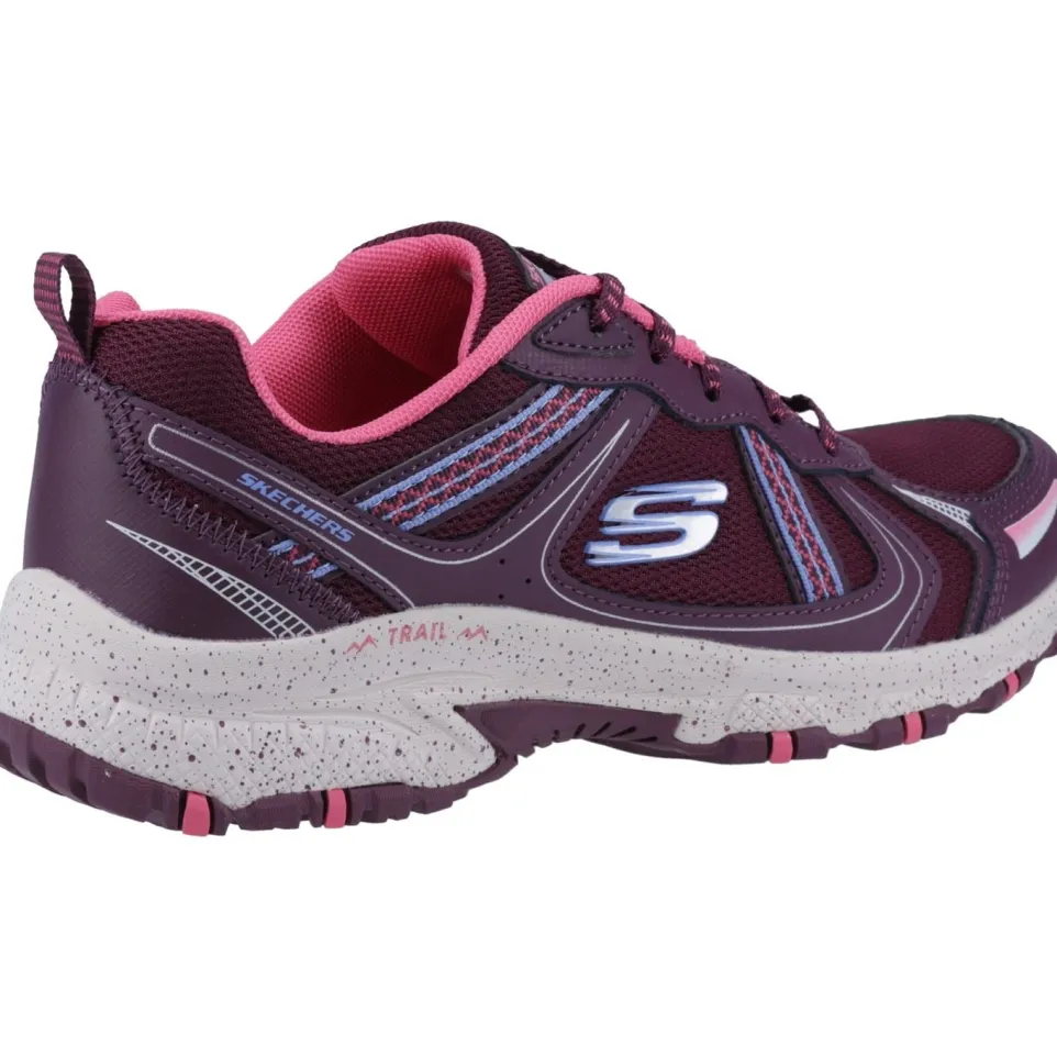 Women's Wide Fit Skechers 149820 Hillcrest Vast Adventure Trainers
