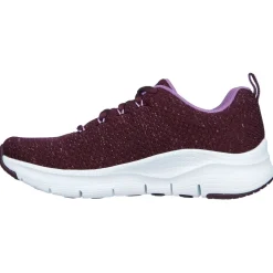 Women's Wide Fit Skechers 149713 Arch Fit Glee For All Trainers