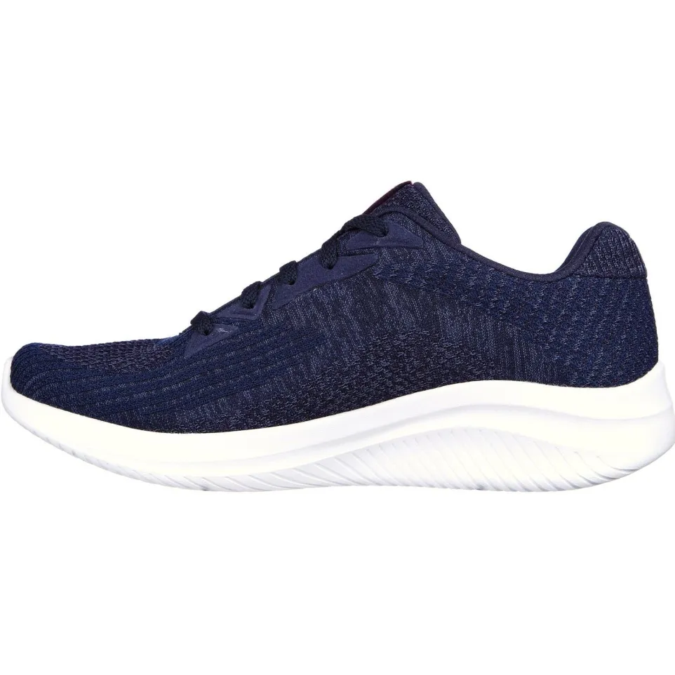 Women's Wide Fit Skechers 149705 Ultra Flex 3.0 Best Time Trainers