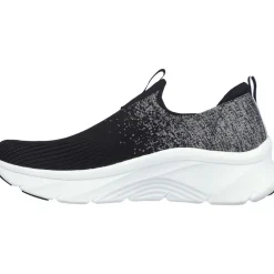 Women's Wide Fit Skechers 149684 Arch Fit D'Lux Key Journey Trainers - Black