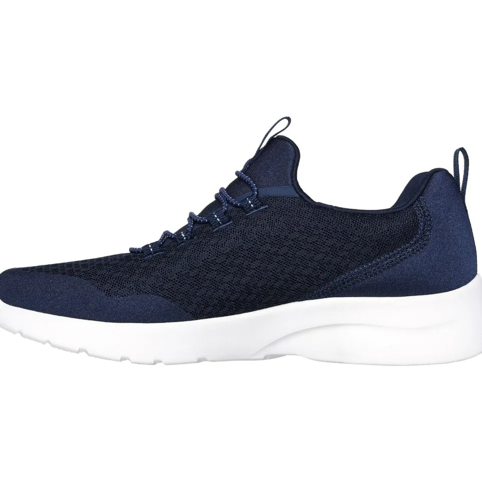 Women's Wide Fit Skechers 149657 Dynamight 2.0 Real Smooth Trainers
