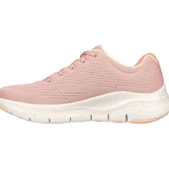Women's Wide Fit Skechers 149566 Arch Fit Freckle Me Trainers
