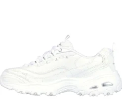 Women's Wide Fit Skechers 11931 D'lites Fresh Start Trainers