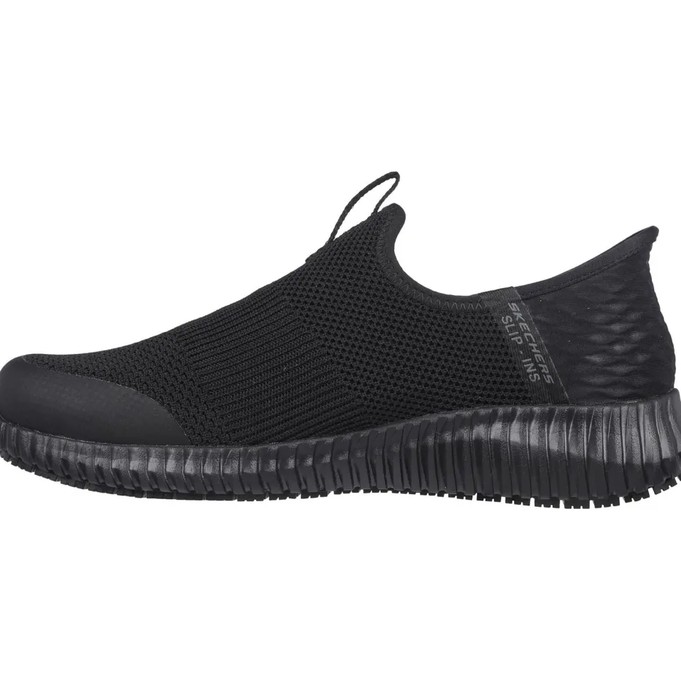 Women's Wide Fit Skechers 108127EC Cessnock Gwynedd Work Trainers