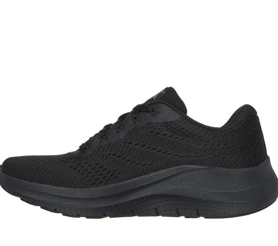Women's Wide Fit Skechers 150051 Arch Fit 2.0 Big League Trainers