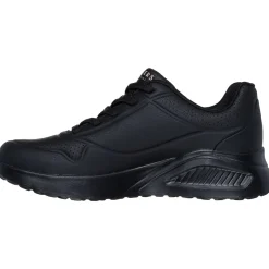 Women's Wide Fit Skechers 177289 Uno Lite Lite Work Trainers