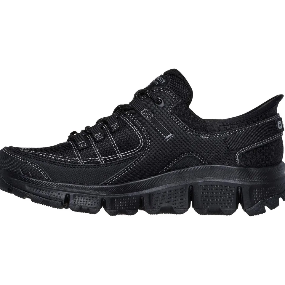 Women's Wide Fit Skechers 180147 Slip-ins Summits At Trainers