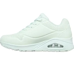 Women's Wide Fit Skechers 155359 Frosty Kicks Trainers