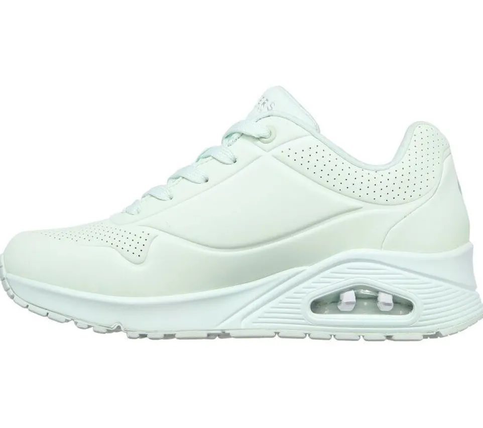 Women's Wide Fit Skechers 155359 Frosty Kicks Trainers