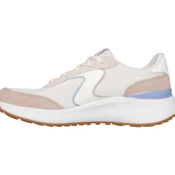 Women's Wide Fit Skechers 150600 Blvd Retro Revival Trainers