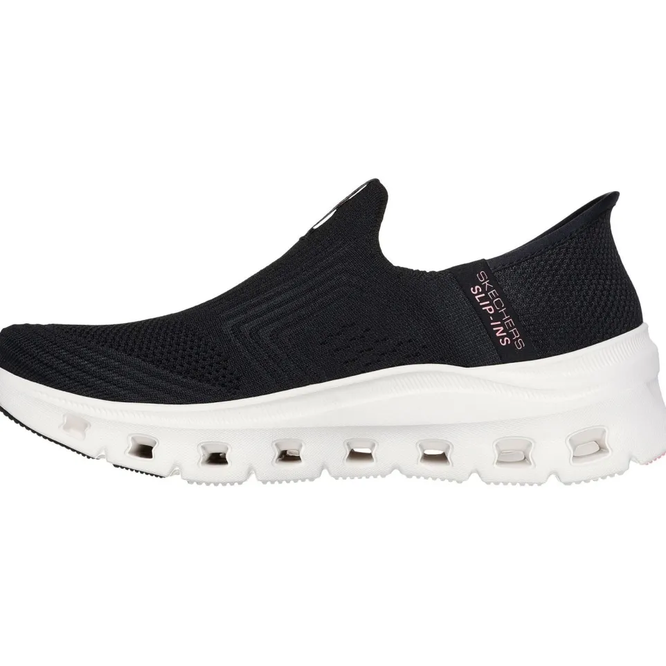 Women's Wide Fit Skechers 150422 Slip-ins Glide Step Pro Everyday Trainers
