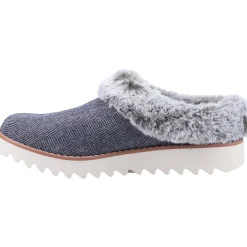 Women's Wide Fit Skechers 113422 Bobs Mountain Kiss Slippers