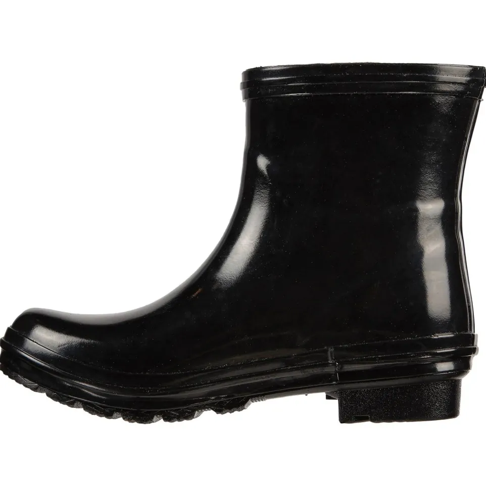 Women's Wide Fit Skechers 113377 Rain Check Neon Puddles Wellingtons Boots