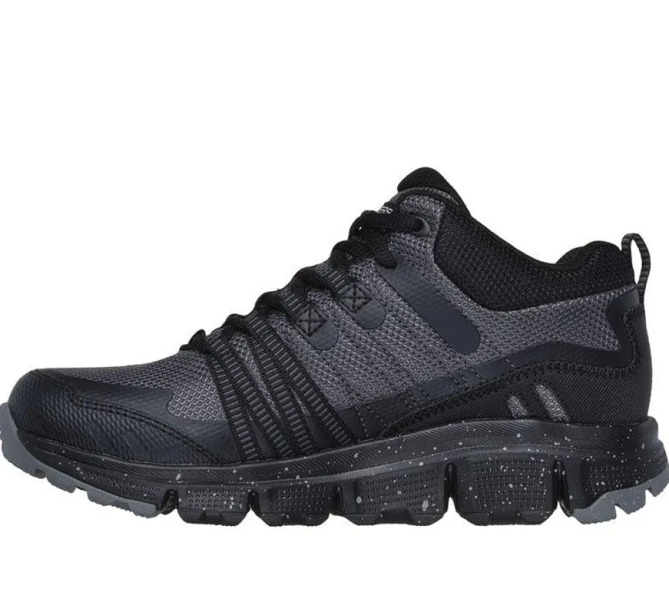 Women's Wide Fit Skechers 180186 Summits At Wynnwood Hiking Trainer Boots