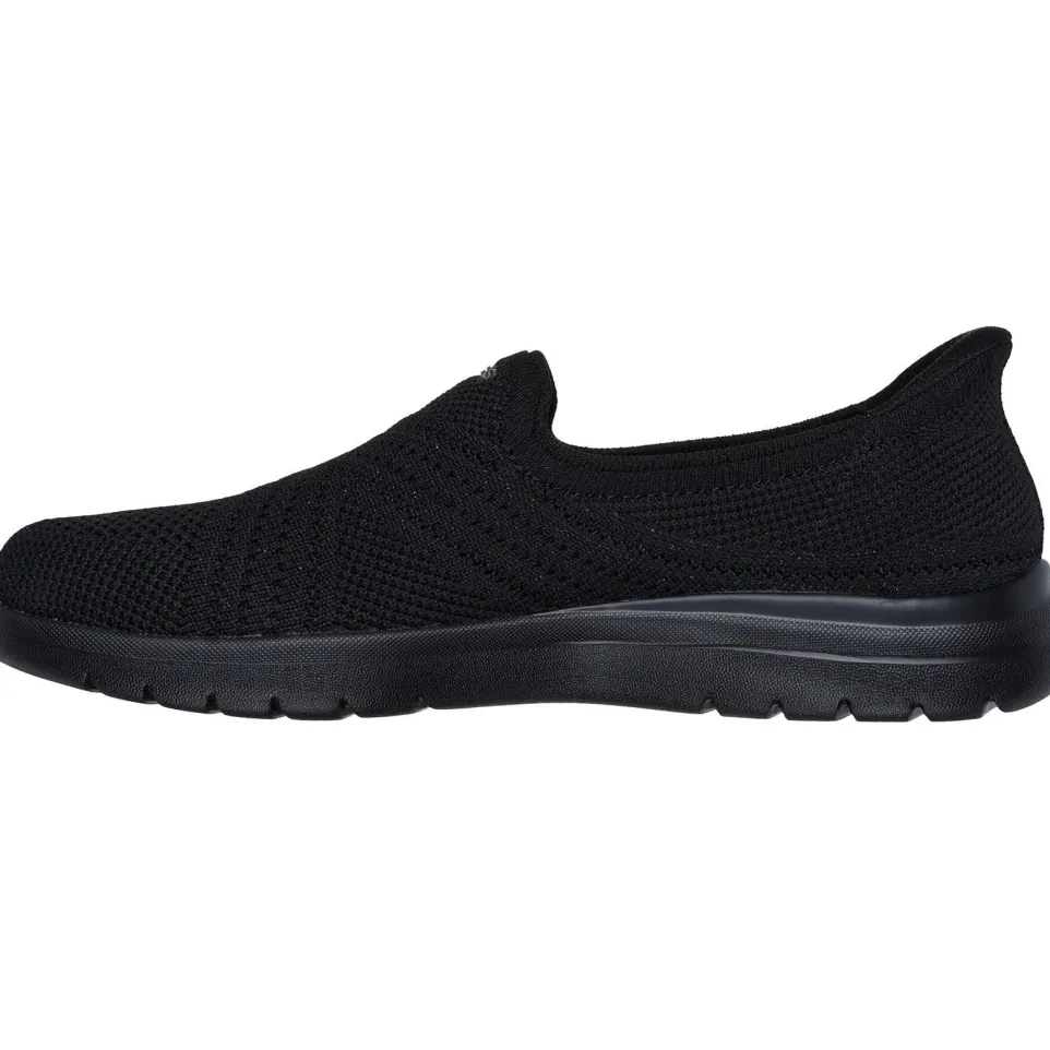 Women's Wide Fit Skechers 138100 Slip-ins On The Go Flex Excellency Shoes