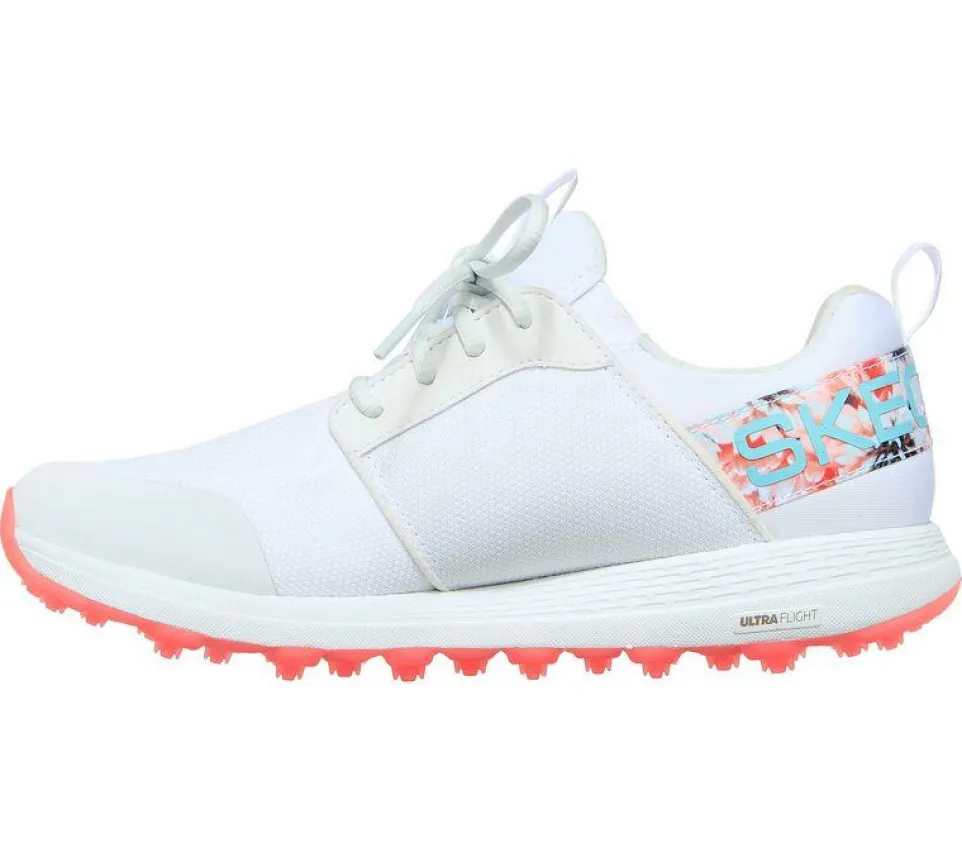 Women's Wide Fit Skechers 123015 Go Golf Max Sport Tropics Sports Trainers