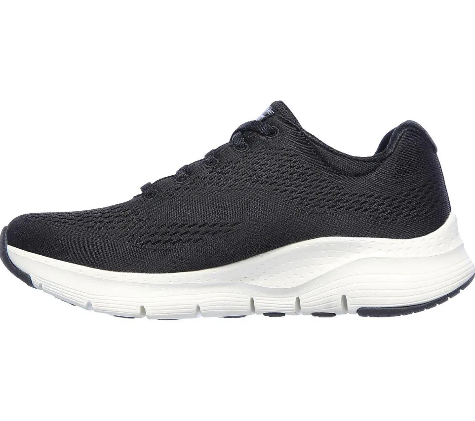 Womens Wide Fit Skechers 149057 Arch Fit Trainers