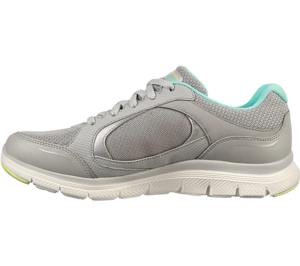 Womens Wide Fit Skechers Flex Appeal 4.0 - 149299 Walking Trainers