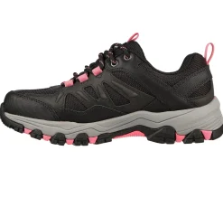 Women's Wide Fit Skechers 167003 Selmen Outdoor Trainers