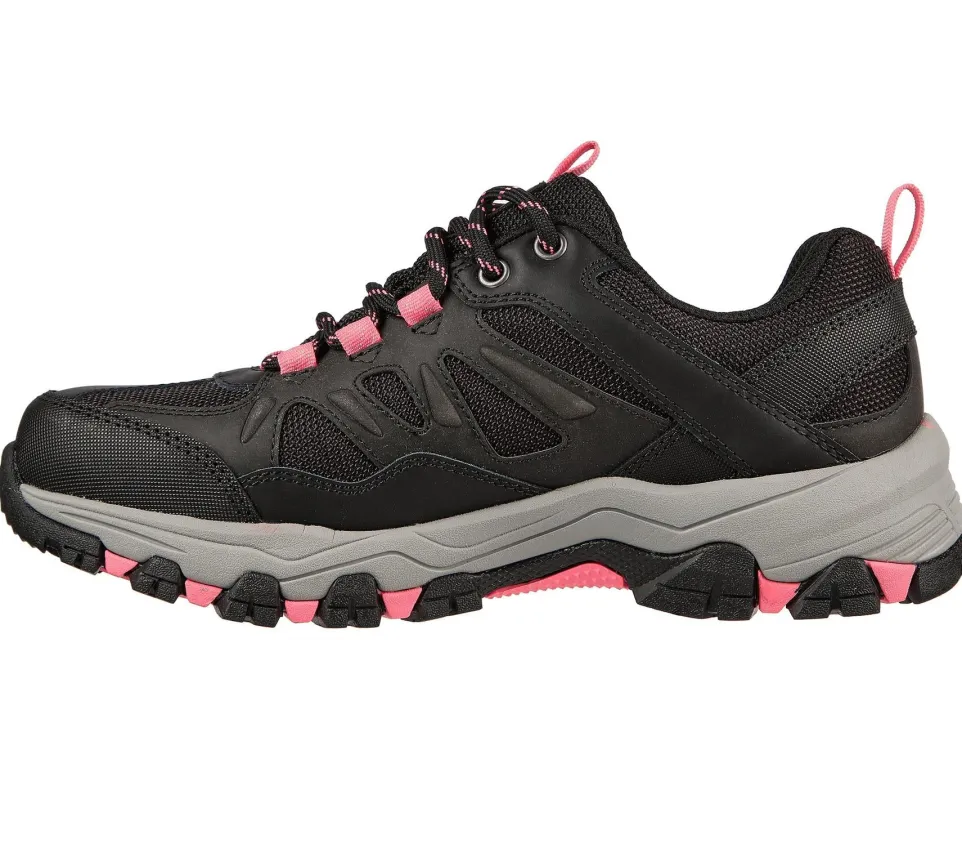 Women's Wide Fit Skechers 167003 Selmen Outdoor Trainers