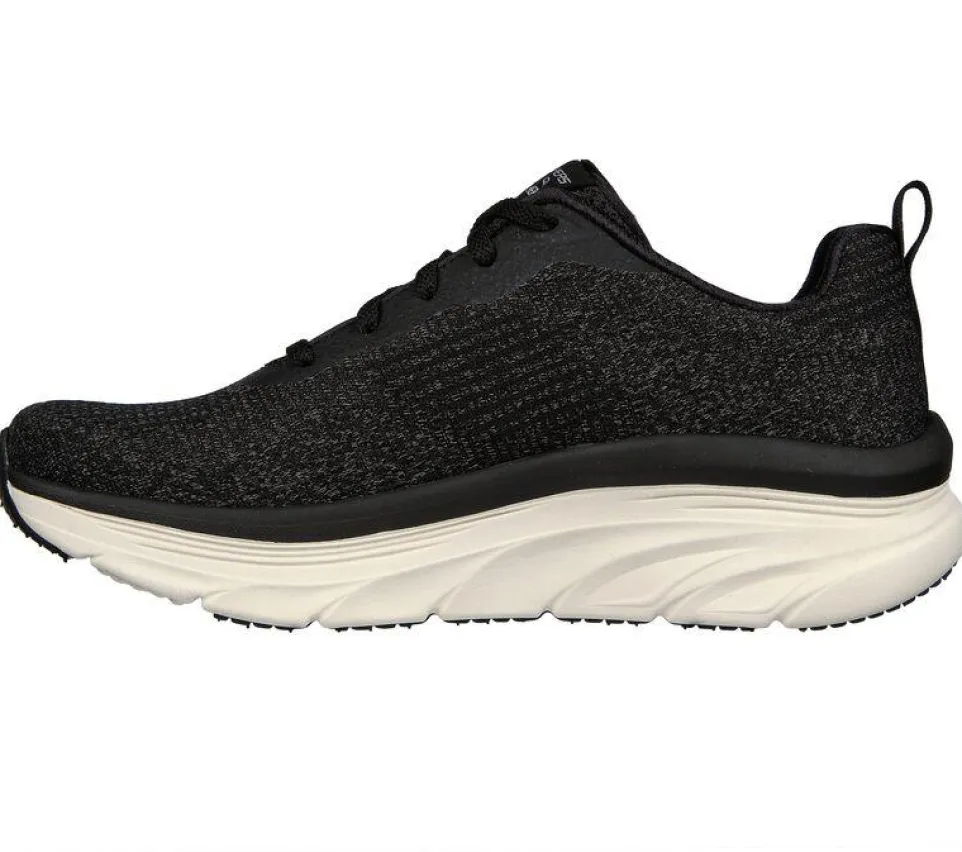 Women's Wide Fit Skechers 149815 Daily Beauty D'lux Vegan Walker Trainers