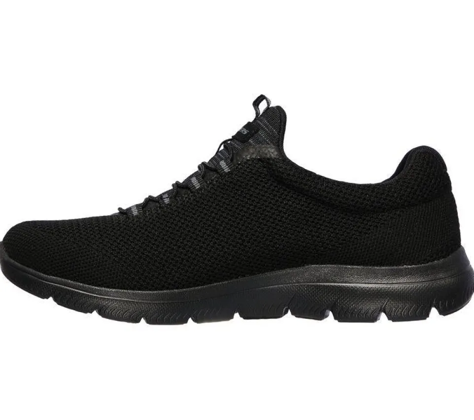 Womens Wide Fit Skechers 149206 Summits Cool Classic Walking Trainers