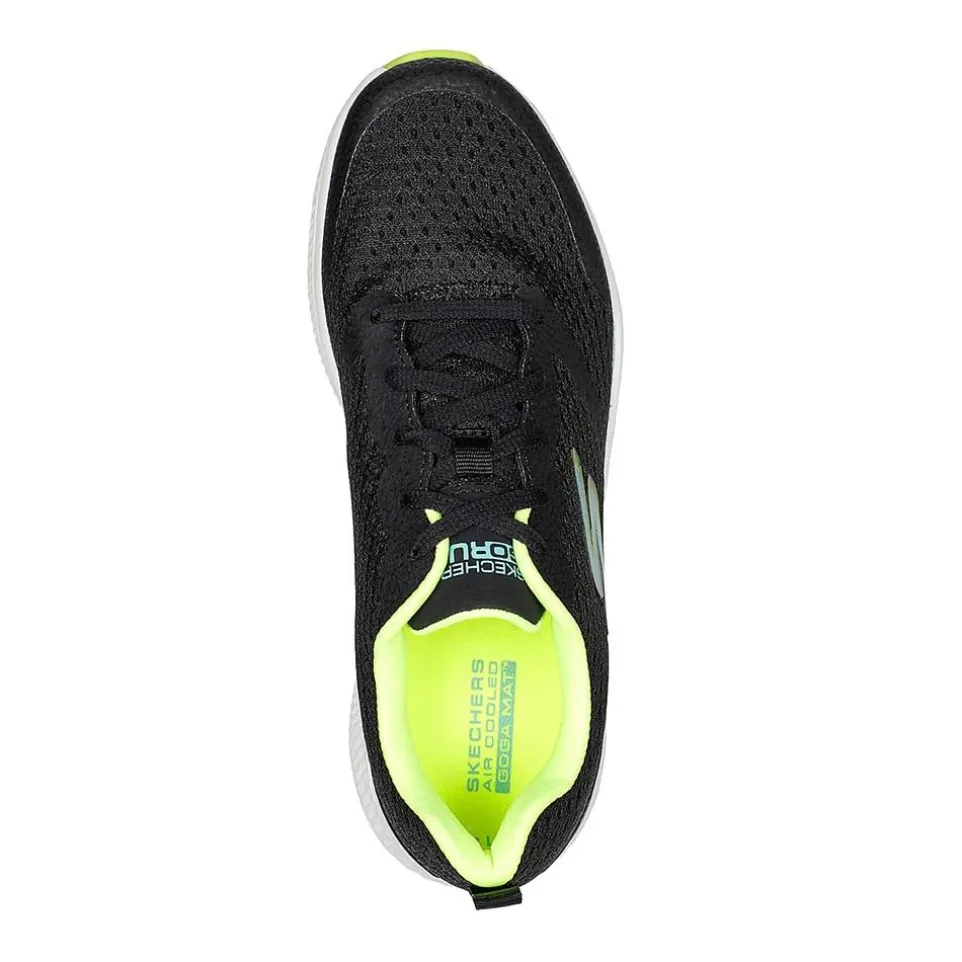 Women's Wide Fit Skechers 128277 Performance Go Run Consistent Intensify Trainers