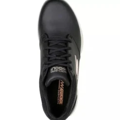 Women's Wide Fit Skechers 123027 Go Golf Elite 4 Hyper Golf Trainers