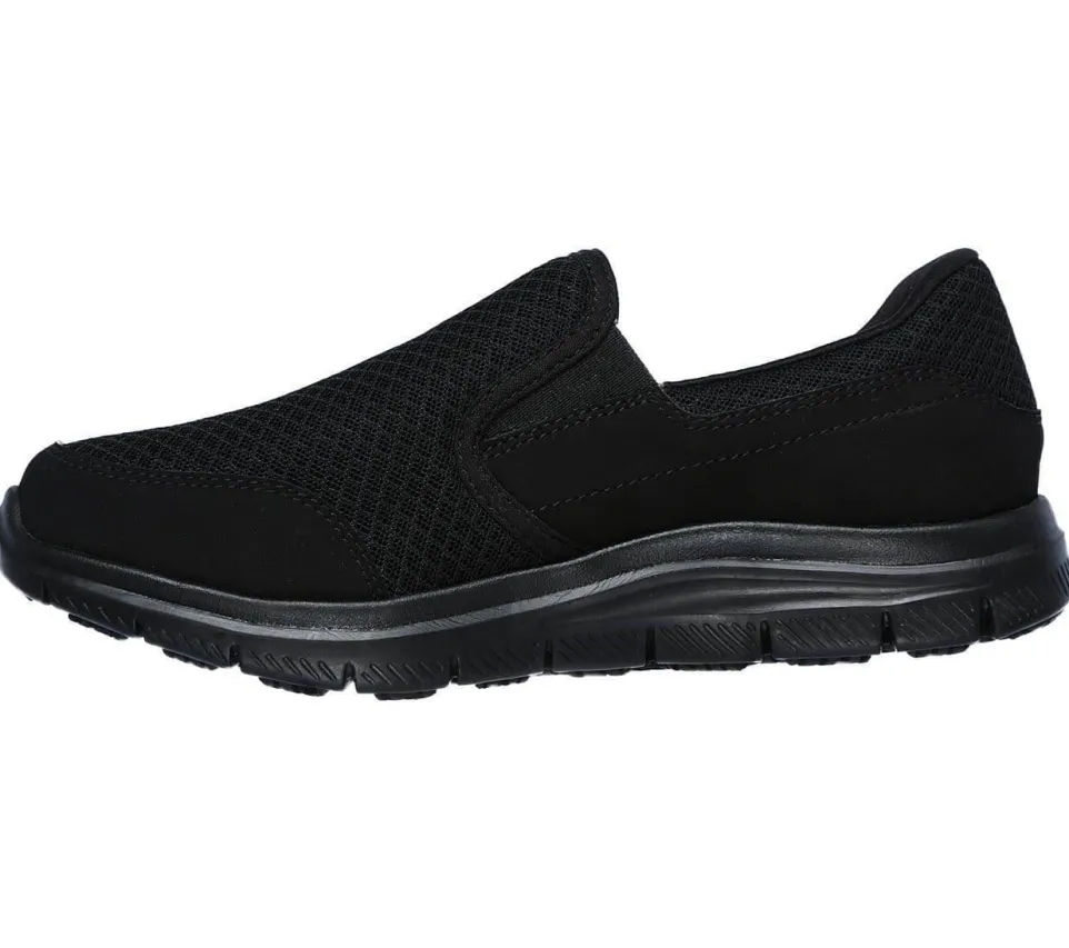 Women's Wide Fit Skechers 76580EC Cozard SR Occupational Trainers