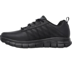 Women's Wide Fit Skechers 76576EC Sure Track Erath Occupational Trainers