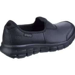 Women's Wide Fit Skechers 76536EC Sure Track Relaxed Fit Trainers