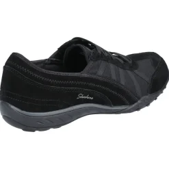 Women's Wide Fit Skechers 23845 Breathe Easy Weekend Wishes Trainers