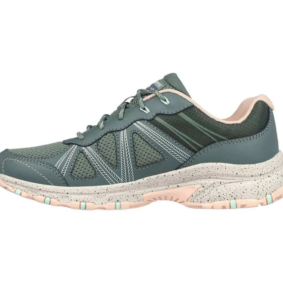 Women's Wide Fit Skechers 180018 Hillcrest Ridge Trainers