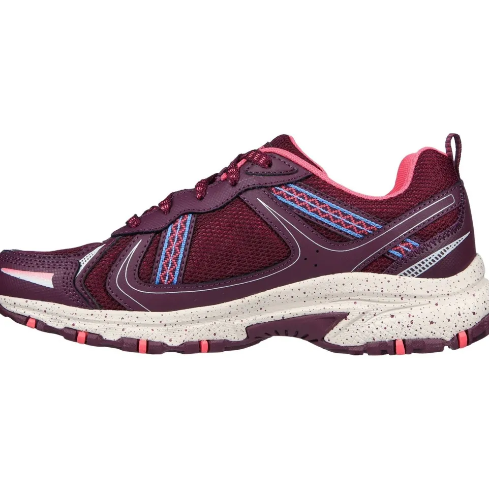 Women's Wide Fit Skechers 149820 Hillcrest Vast Adventure Trainers