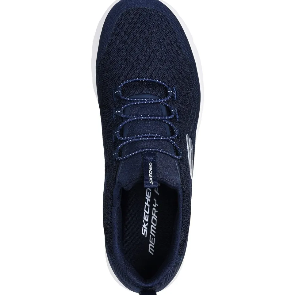Women's Wide Fit Skechers 149657 Dynamight 2.0 Real Smooth Trainers