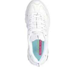 Women's Wide Fit Skechers 11931 D'lites Fresh Start Trainers
