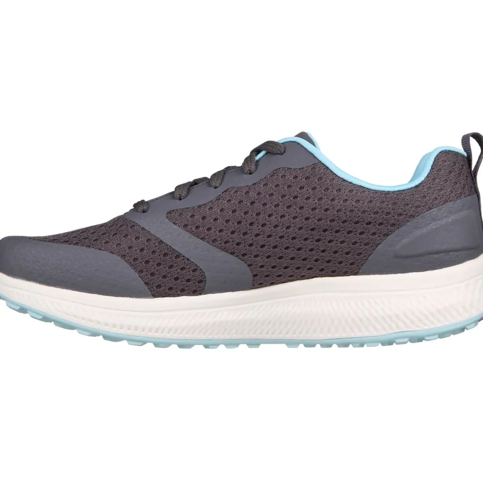 Women's Wide Fit Skechers 128277 GO RUN Consistent Intensify X Trainers