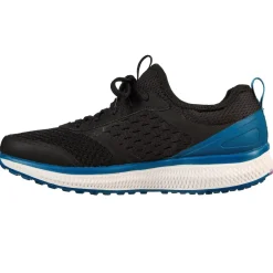 Women's Wide Fit Skechers 128276 Go Run Consistent Vivid Trainers - Black