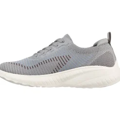 Women's Wide Fit Skechers 117207 Bobs Squad Chaos Renegade Trainers